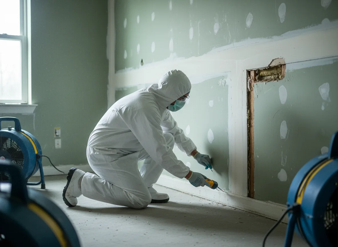 Water Damage Restoration company in Bogue, KS